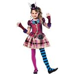 Lila Amscan Alice im Wunderland Verrückter Hutmacher Faschingskostüme & Karnevalskostüme für Kinder 