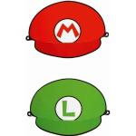 Amscan Super Mario Mario Partyhüte aus Papier 8-teilig 