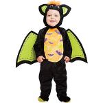 amscan PDBBAT2 Dinky Wing Fledermaus-Kostüm, Alter 2–3 Jahre, 1 Stück