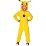 Gelbe Amscan Pokemon Pikachu Faschingskostüme & Karnevalskostüme für Herren Größe XXL 