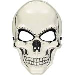 Weiße Amscan Skelett-Masken & Totenkopf-Masken für Herren 