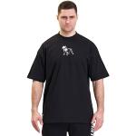 Schwarze Amstaff T-Shirts für Herren Größe XL 