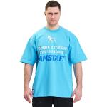 Blaue Amstaff T-Shirts für Herren Größe XL 