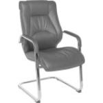 Schwarze Amstyle Design Ergonomische Bürostühle & orthopädische Bürostühle  aus Leder stapelbar Breite 50-100cm, Höhe 100-150cm, Tiefe 50-100cm 