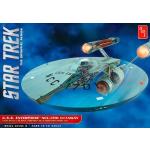 Star Trek USS Enterprise Modellbau aus Kunststoff 