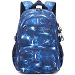 Hellblaue Rucksack-Trolleys für Kinder zum Schulanfang 