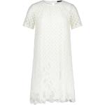 Reduzierte Weiße Elegante ana alcazar Mini Minikleider & kurze Kleider für Damen Größe S für den für den Sommer 