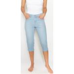 Hellblaue Angels Jeans Capri-Jeans aus Denim für Damen Größe XS 