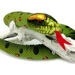 150 cm Schlangenkuscheltiere maschinenwaschbar 