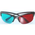 Cyanblaue 3D Brillen 