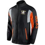 Anaheim Ducks Foundation Crinkle Track Jacket - L