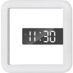PartyKindom 5 Sätze Led-spiegeluhr Led-wanduhr Digital Elektrische Uhr  Wecker Am Bett Led-digitaluhr Uhr Für Schlafzimmer Kleine Tischuhr  Tischwecker Funkwecker Kopfpolster Aufladen 3D Plastik : :  Sonstiges