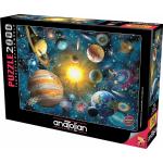 Anatolian 3946 puzzle 2000 pcs. The Solar System by Adrian Chesterman