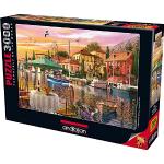 Anatolian/Perre Group ANA.4905 - Puzzle - Sunset Harbour, 3000-Teilig