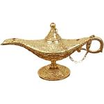 Goldene Aladdin Lampen & Leuchten aus Metall 
