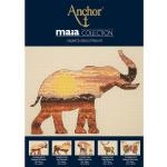 Anchor maia Collection Stickvorlagen & Kreuzstichvorlagen 