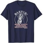 Anchorman Baxter Bark Twice Portrait T-Shirt