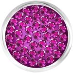 Violette Andante-Stones Chunks aus Kristall 