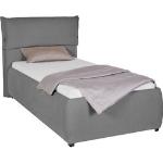 Polsterbett ANDAS "Jenson" Betten grau Polsterbetten mit Bettkasten als Bettgestell oder 3 Matratzenarten und Härtegraden