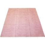 Reduzierte Pinke andas Teppiche aus Baumwolle 160x230 