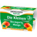 Andechser Natur AN Bio-Jogurt Mango Cluster (6 x 400 gr)