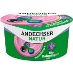 Andechser Natur AN Bio-Rahmjogurt Heidelbeere 10% (6 x 150 gr)