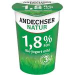 Andechser Natur Bio Jog. Natur mild 1,8% Bech. (6 x 500 gr)
