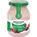 Andechser Natur Bio-Jogurt Himbeere Holunder 3,8% (6 x 500 gr)