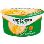 Andechser Natur Bio Rahmjogurt mild Mango-Vanille 10% (6 x 150 gr)