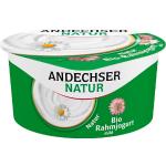 Andechser Natur Bio Rahmjogurt 10% (6 x 150 gr)