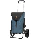 Blaue Andersen Royal Shopper Einkaufstaschen & Shopping Bags 50l aus Aluminium für Herren 