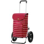Rote Unifarbene Andersen Royal Shopper Einkaufstaschen & Shopping Bags aus Aluminium 
