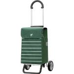 Andersen Einkaufstrolley Scala Shopper Plus, Lini, klappbar, bis 30kg, grün