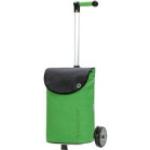 Grüne Andersen Unus Einkaufstrolleys & Einkaufswagen aus Aluminium klappbar 