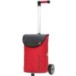 Andersen Einkaufstrolley Unus Shopper, Speed, klappbar, bis 40kg, rot