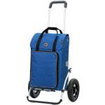 Blaue Unifarbene Andersen Royal Shopper Kühltaschen Trolley 45l mit Reißverschluss aus Kunststoff für Herren Maxi / XXL 