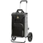 Schwarze Elegante Andersen Royal Shopper Einkaufstaschen & Shopping Bags 56l aus Aluminium Klein 
