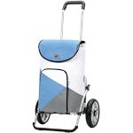 Blaue Andersen Royal Shopper Einkaufstrolleys & Einkaufswagen klappbar klein 