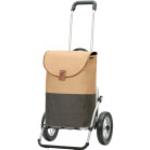 Beige Andersen Royal Shopper Einkaufstaschen & Shopping Bags 36l aus Aluminium mit Innentaschen 