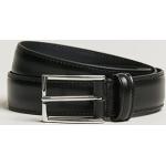 Anderson's Leather Suit Belt 3 cm Black