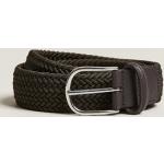 Anderson's Stretch Woven 3,5 cm Belt Green
