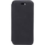 Schwarze iPhone 8 Hüllen Art: Flip Cases aus Leder 