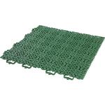 Grüne Andiamo Terrassenplatten & Terrassenfliesen strukturiert aus Polypropylen UV-beständig 