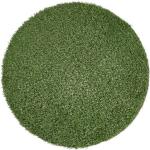 Grüne Andiamo Runde Kunstrasen & Rasenteppiche  100 cm aus Kunstfaser schmutzabweisend 