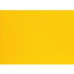 Andiamo Teppichboden »Caracas«, rechteckig, Höhe 8 mm, Meterware, Breite 400 cm, Velours Uni Farben, Wohnzimmer, gelb, gelb