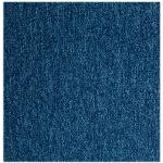 ANDIAMO Teppichboden "Feinschlinge Luton" Teppiche blau