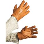 Faschingshandschuhe aus Leder für Herren Größe XL 