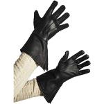 Faschingshandschuhe aus Leder für Herren Größe XL 