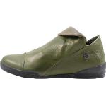 Grüne Andrea Conti Ankle Boots & Klassische Stiefeletten aus Leder für Damen Größe 40 