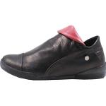 Reduzierte Schwarze Andrea Conti Ankle Boots & Klassische Stiefeletten aus Leder für Damen Größe 38 